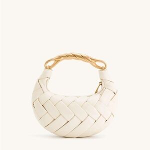 NWT JW PEI ORLA WEAVE HANDBAG - WHITE